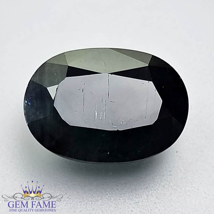 Blue Sapphire 6.59ct (Mayuri Neelam) Gemstone Australia