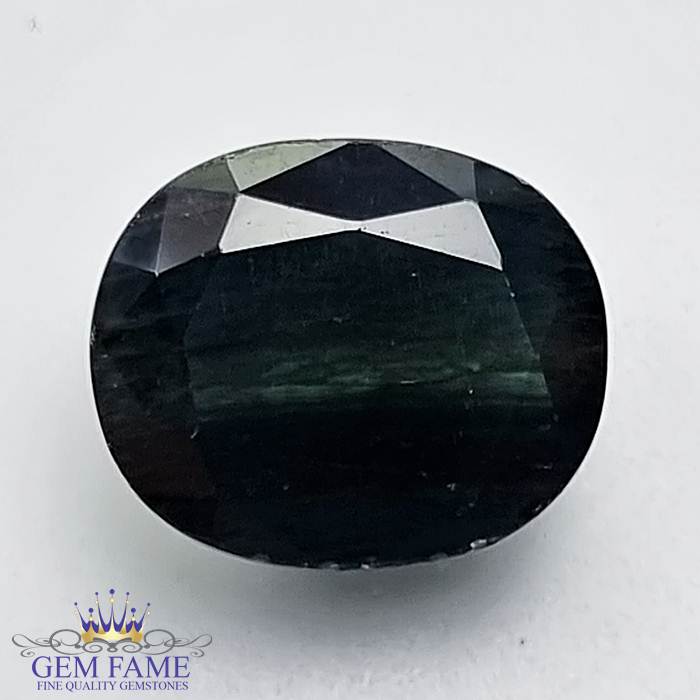 Blue Sapphire 5.44ct (Mayuri Neelam) Gemstone Australia