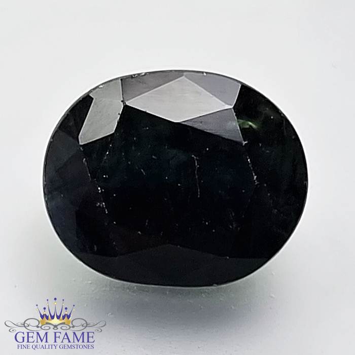 Blue Sapphire 5.53ct (Mayuri Neelam) Gemstone Australia