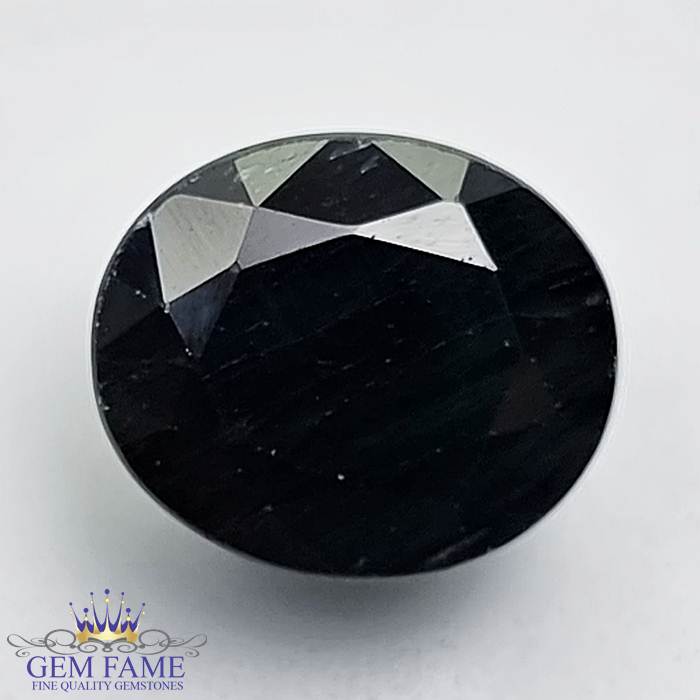 Blue Sapphire 6.55ct (Mayuri Neelam) Gemstone Australia