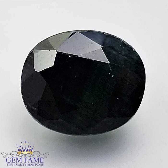 Blue Sapphire 5.96ct (Mayuri Neelam) Gemstone Australia