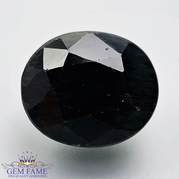 Blue Sapphire 6.78ct (Mayuri Neelam) Gemstone Australia