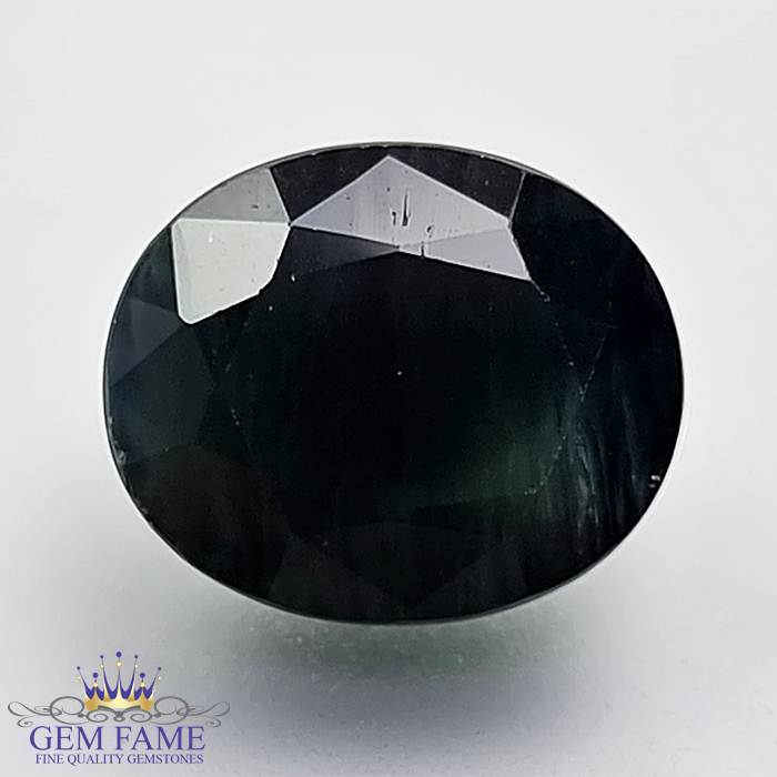 Blue Sapphire 6.19ct (Mayuri Neelam) Gemstone Australia