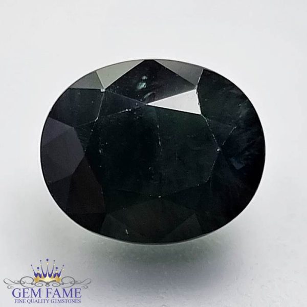 Blue Sapphire 6.64ct (Mayuri Neelam) Gemstone Australia