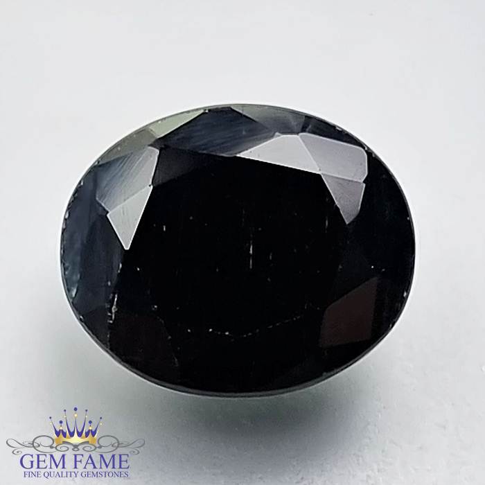 Blue Sapphire 5.54ct (Mayuri Neelam) Gemstone Australia