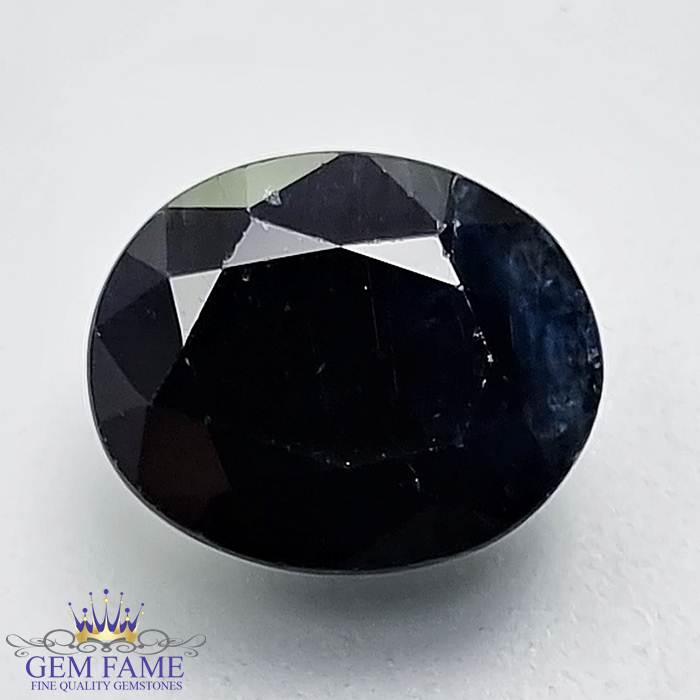 Blue Sapphire 4.55ct (Neelam) Gemstone Australia