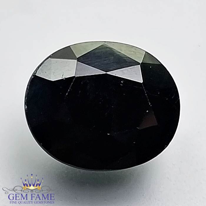 Blue Sapphire 5.87ct (Mayuri Neelam) Gemstone Australia
