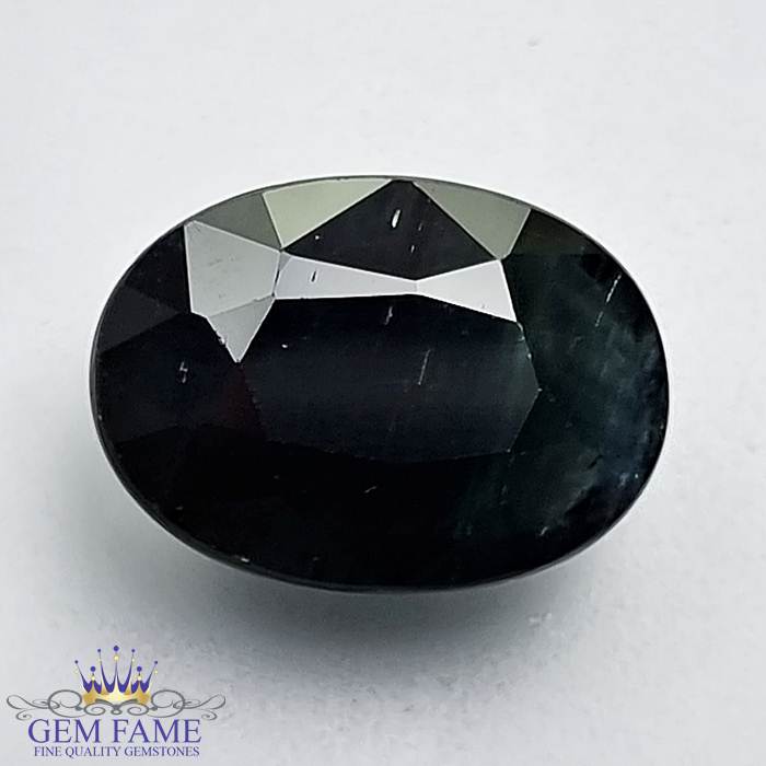 Blue Sapphire 6.99ct (Mayuri Neelam) Gemstone Australia