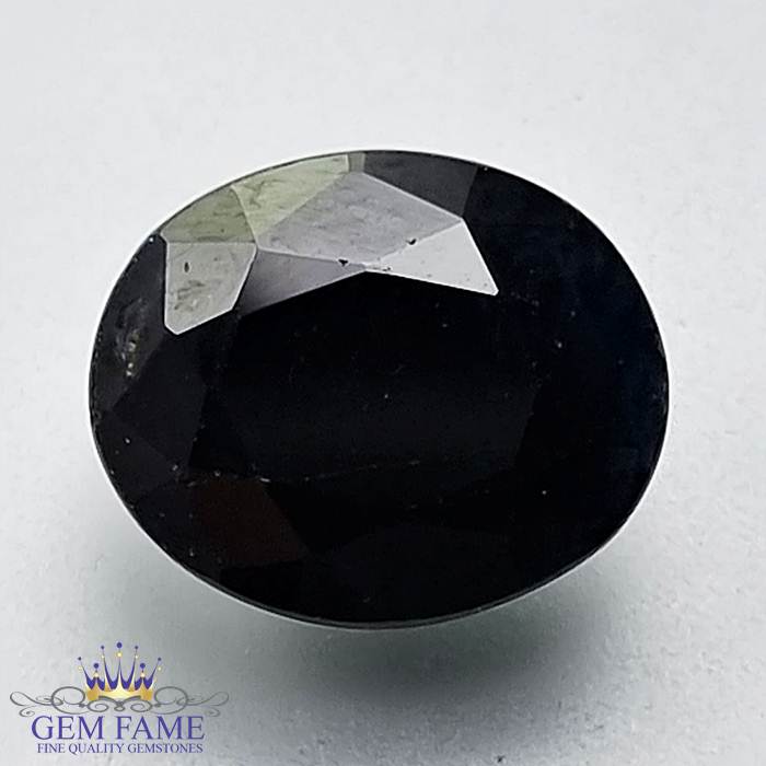 Blue Sapphire 5.66ct (Mayuri Neelam) Gemstone Australia