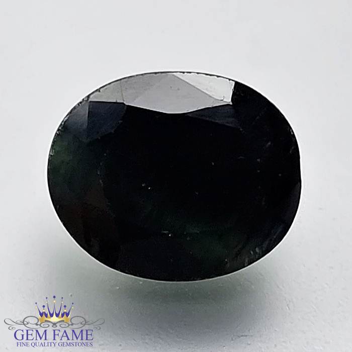 Blue Sapphire 5.55ct (Mayuri Neelam) Gemstone Australia