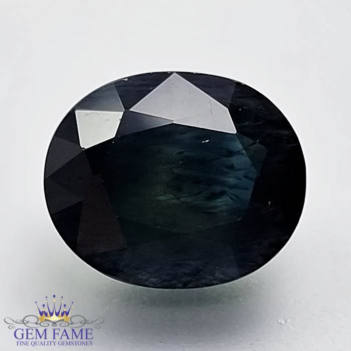 Blue Sapphire 5.71ct (Mayuri Neelam) Gemstone Australia