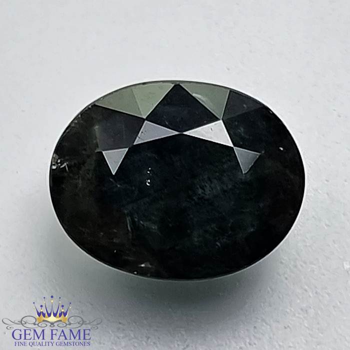 Blue Sapphire 3.49ct (Mayuri Neelam) Gemstone Australia