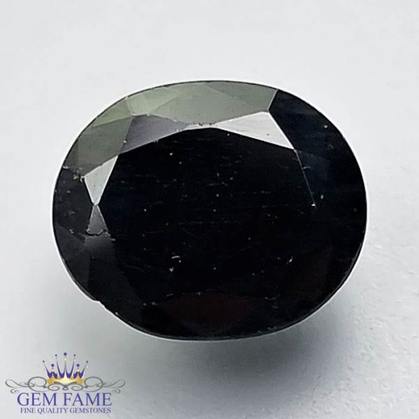 Blue Sapphire 5.39ct (Mayuri Neelam) Gemstone Australia