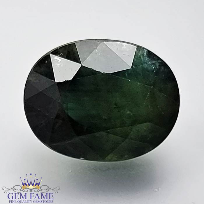 Blue Sapphire 6.70ct (Mayuri Neelam) Gemstone Australia