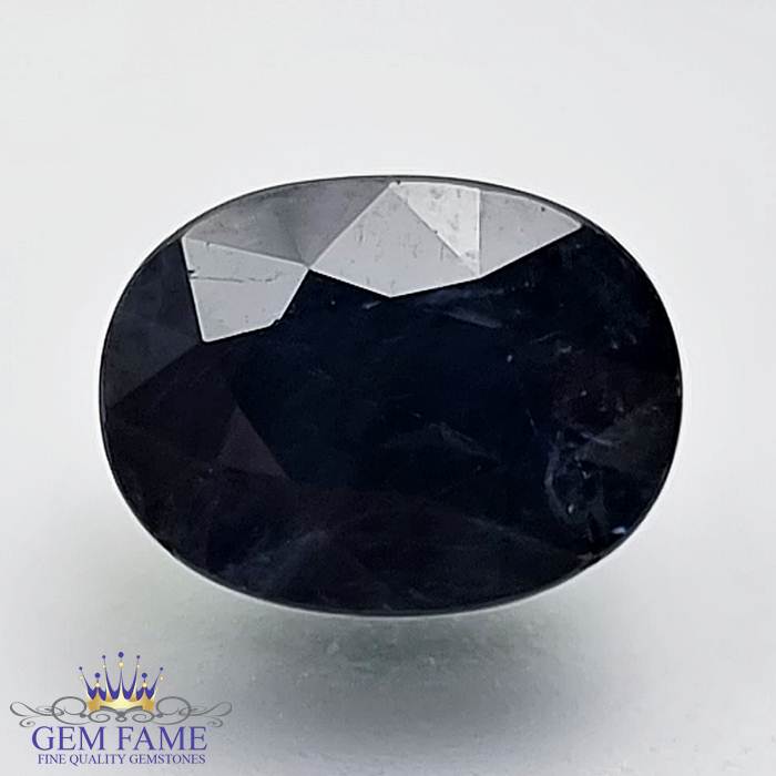 Blue Sapphire 4.87ct (Neelam) Gemstone Australia