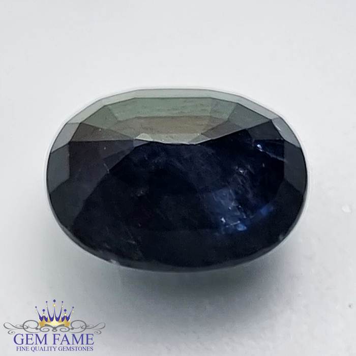 Blue Sapphire 3.80ct (Neelam) Gemstone Australia