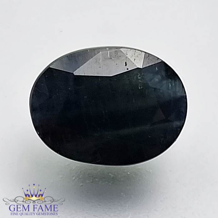 Blue Sapphire 2.98ct (Mayuri Neelam) Gemstone Australia