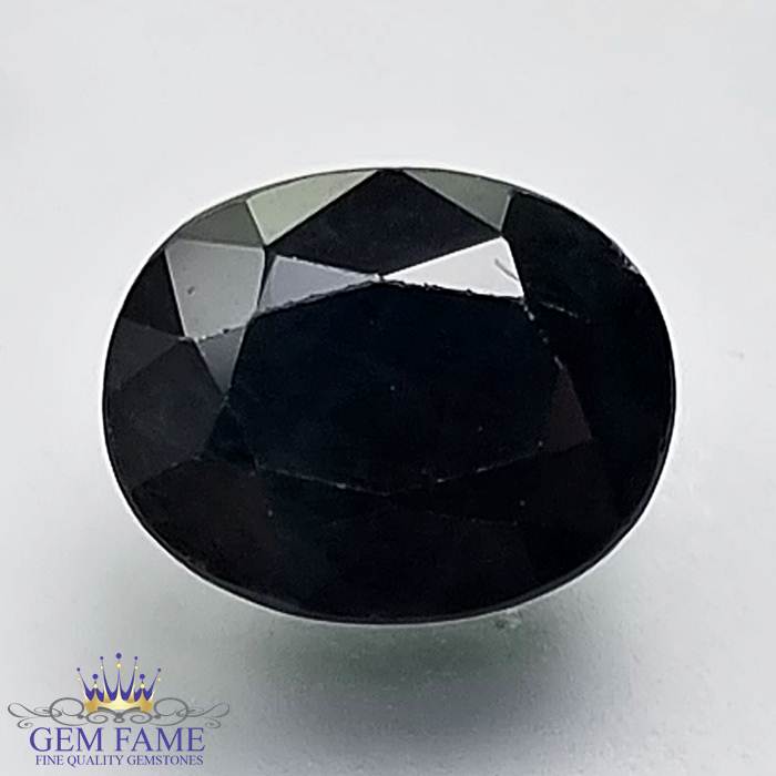 Blue Sapphire 3.52ct (Mayuri Neelam) Gemstone Australia