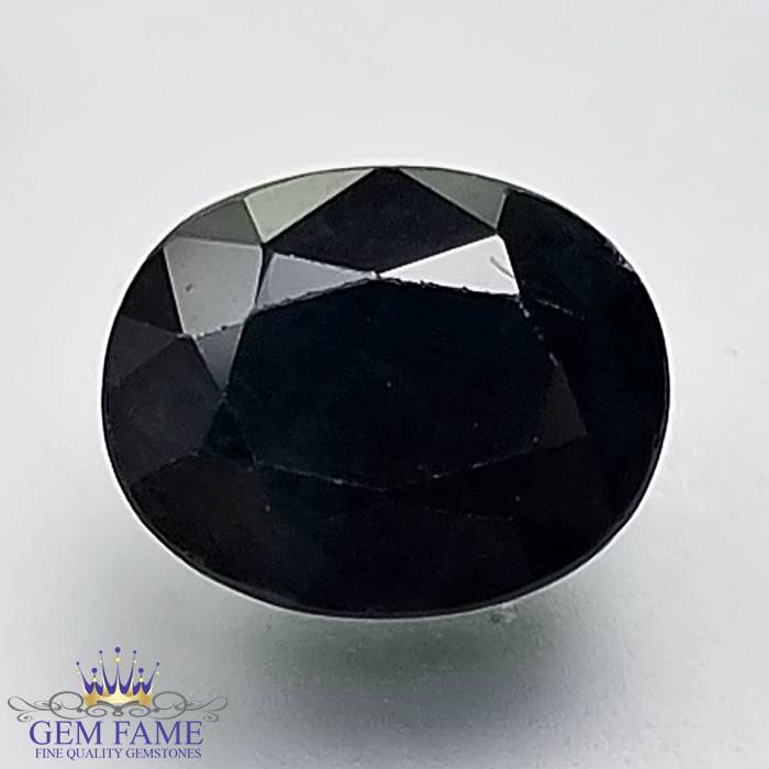 Blue Sapphire 1.82ct (Mayuri Neelam) Gemstone Australia