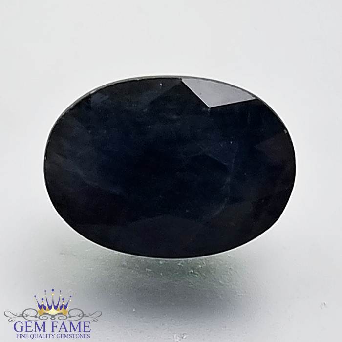 Blue Sapphire 1.58ct (Neelam) Gemstone Australia