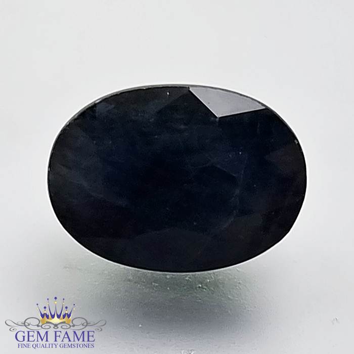 Blue Sapphire 1.37ct (Mayuri Neelam) Gemstone Australia