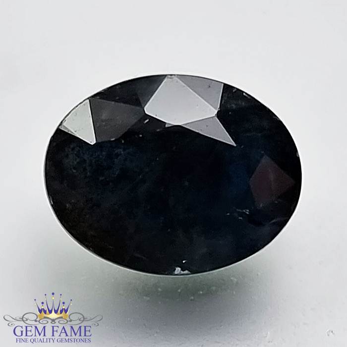 Blue Sapphire 1.56ct (Neelam) Gemstone Australia