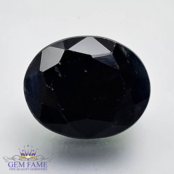 Blue Sapphire 5.32ct (Mayuri Neelam) Gemstone Australia
