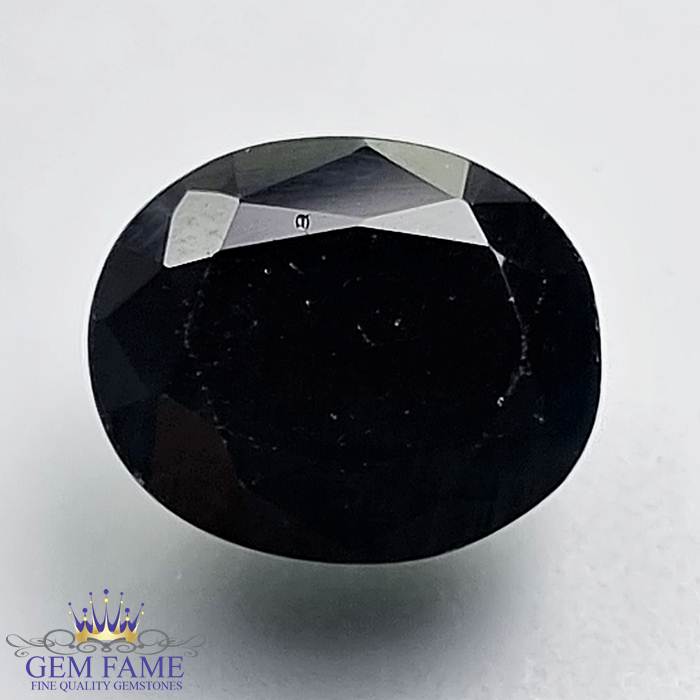 Blue Sapphire 6.56ct (Mayuri Neelam) Gemstone Australia