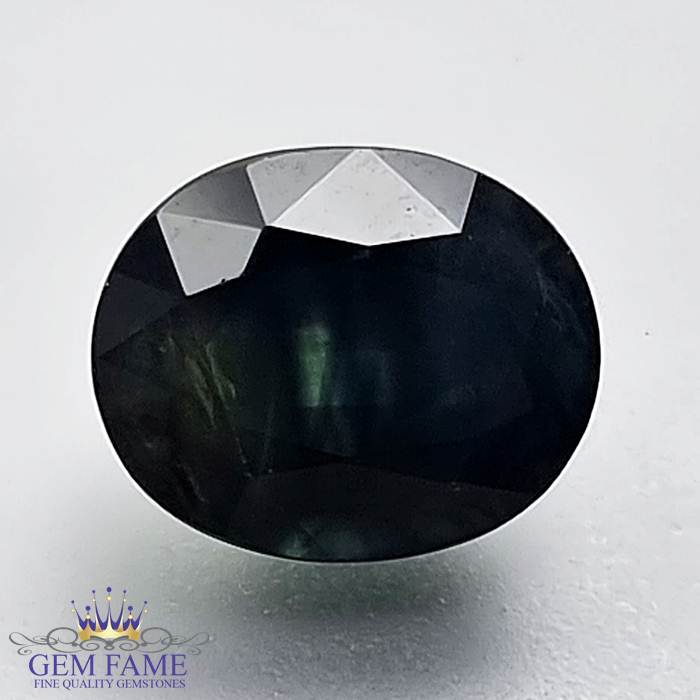 Blue Sapphire 5.58ct (Mayuri Neelam) Gemstone Australia
