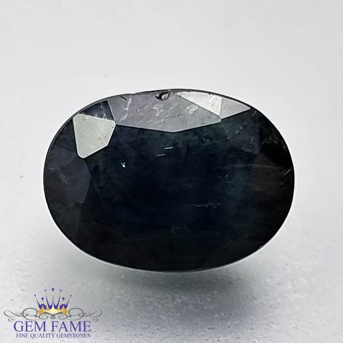 Blue Sapphire 2.60ct (Mayuri Neelam) Gemstone Australia
