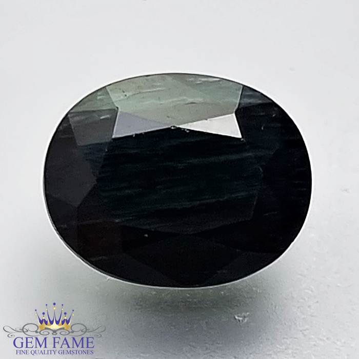 Blue Sapphire 3.39ct (Mayuri Neelam) Gemstone Australia