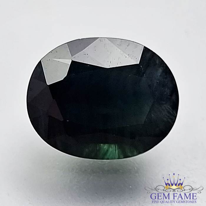 Blue Sapphire 3.75ct (Mayuri Neelam) Gemstone Australia