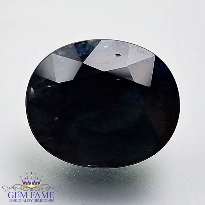 Blue Sapphire 12.60ct (Mayuri Neelam) Gemstone Australia