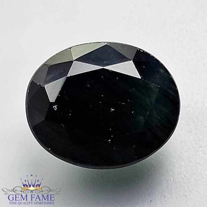 Blue Sapphire 5.95ct (Mayuri Neelam) Gemstone Australia