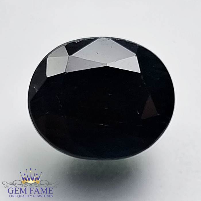 Blue Sapphire 7.57ct (Mayuri Neelam) Gemstone Australia