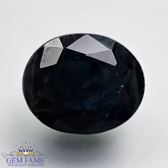 Blue Sapphire 6.51ct (Mayuri Neelam) Gemstone Australia