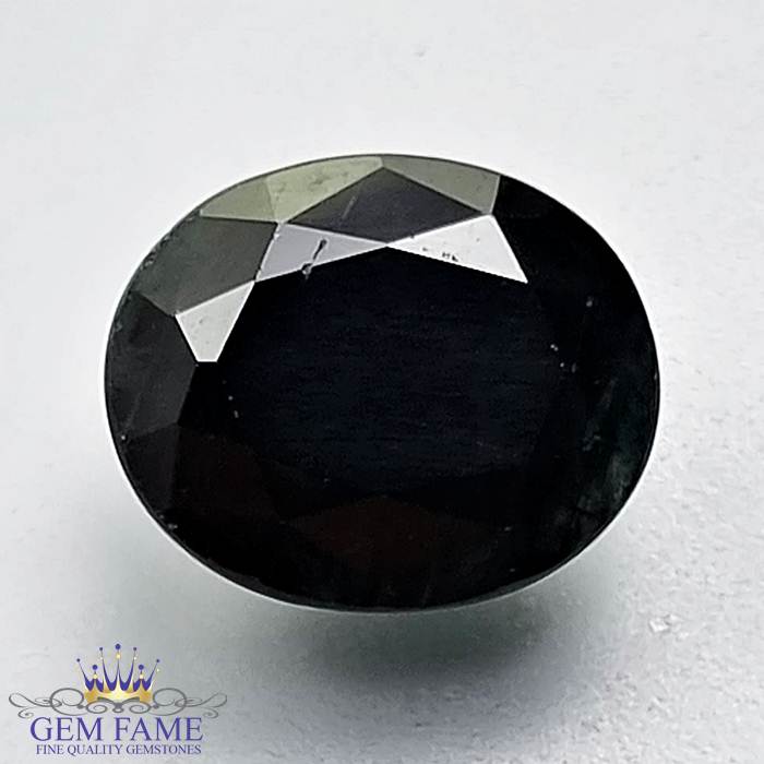 Blue Sapphire 5.25ct (Mayuri Neelam) Gemstone Australia