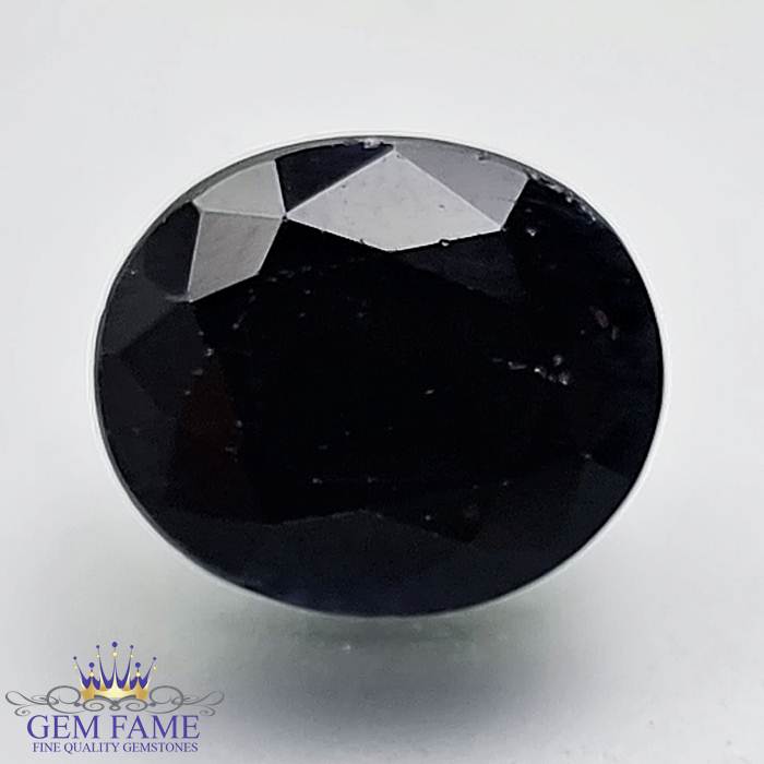 Blue Sapphire 5.72ct (Mayuri Neelam) Gemstone Australia