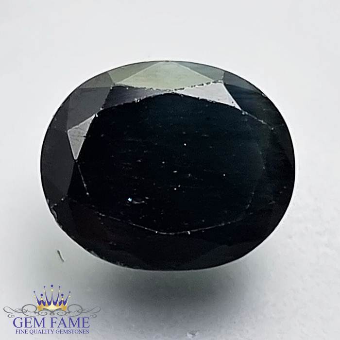 Blue Sapphire 5.95ct (Mayuri Neelam) Gemstone Australia