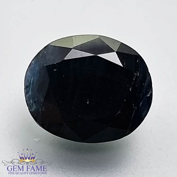Blue Sapphire 4.55ct (Mayuri Neelam) Gemstone Australia