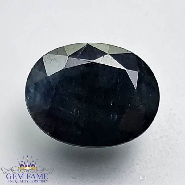 Blue Sapphire 3.95ct (Mayuri Neelam) Gemstone Australia