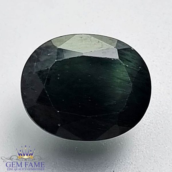 Blue Sapphire 4.86ct (Mayuri Neelam) Gemstone Australia
