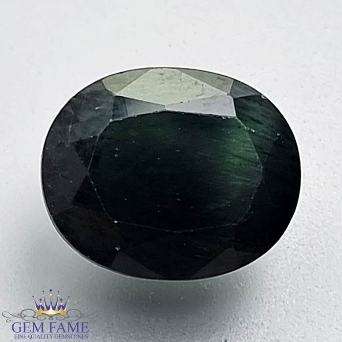 Blue Sapphire 4.86ct (Mayuri Neelam) Gemstone Australia