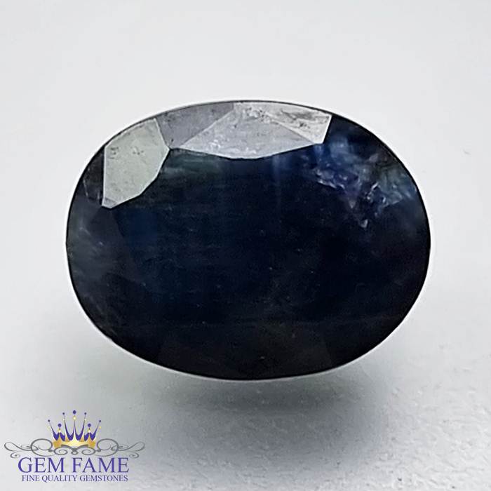 Blue Sapphire 4.26ct (Mayuri Neelam) Gemstone Australia