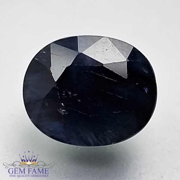 Blue Sapphire 3.75ct (Neelam) Gemstone Australia