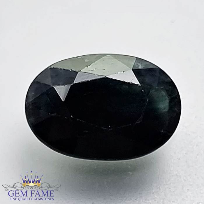 Blue Sapphire 2.85ct (Mayuri Neelam) Gemstone Australia