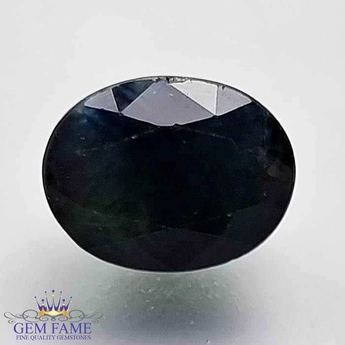 Blue Sapphire 3.48ct (Mayuri Neelam) Gemstone Australia