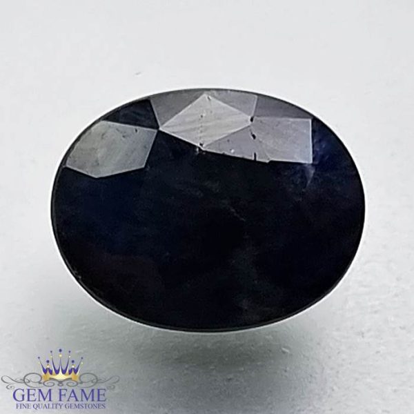 Blue Sapphire 2.88ct (Neelam) Gemstone Australia