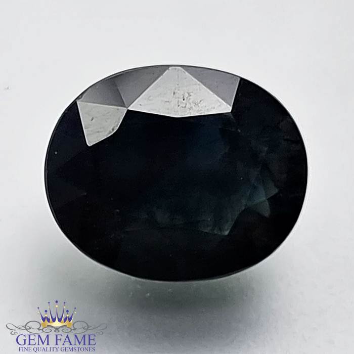 Blue Sapphire 6.25ct (Mayuri Neelam) Gemstone Australia