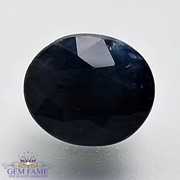 Blue Sapphire 2.83ct (Neelam) Gemstone Australia